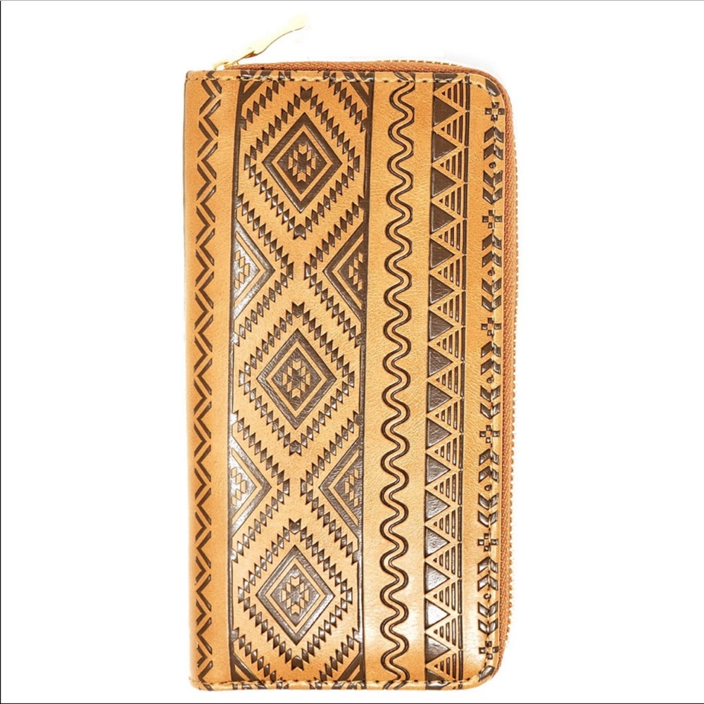 Embossed Wallet